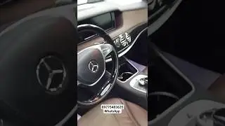 Эндоскопия Мерседес s500 4.7 w222 2014 год