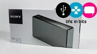 Sony  bocina bluetooth SRS X5 nuevo unboxing y reseña en español