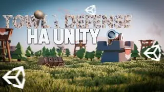 СДЕЛАЛ TOWER DEFENSE НА UNITY | +РАЗБОР КОДА