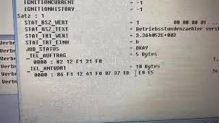 Обнуление моточасов DME MSV80(msv80 states reset 