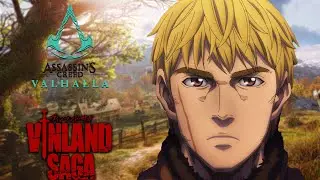 I turned Assassin's Creed Valhalla into Vinland Saga (Thorfinn Build)