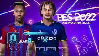 eFOOTBALL PES 2022 PPSSPP ENGLISH VERSION FULLU TRANSFER & INDEED TV Games