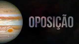 OPOSIÇÃO DE JÚPITER: VEJA A OLHO NU [Oposição 19 de Agosto de 2021]