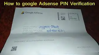 How to Verify Address in Google Adsense #5 minute