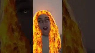 мама и дочь👧 волосы (1серия)