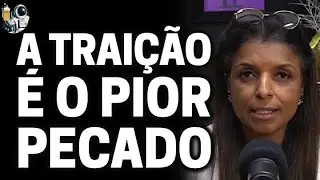 ADULTÉRIO É PIOR QUE SUI!CÍD!0? com Vandinha Lopes | Planeta Podcast (Sobrenatural)