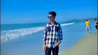 Morning in sea beach 🏖