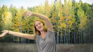 Swaying Trees