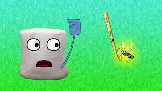 Marshmallow and the super Mosquito