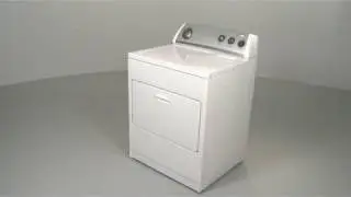 Whirlpool/Kenmore Dryer Disassembly (