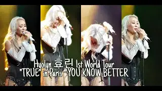 190602 Hyolyn 효린 1st World Tour 