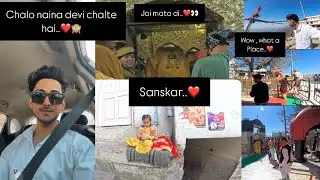 Chalo naina devi chalte hai..❤️👀| Jai mata di..❤️ | The white Rider..❤️