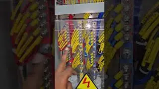 DCDB/ACDB Panel wiring connections view