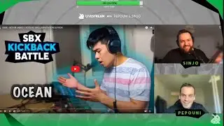 SINJO and PEPOUNI react to SXIN - OCEAN | KBB21: BOSS RC-505 LOOPSTATION EDITION