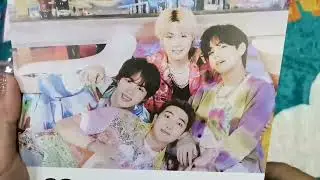 BTS Season's Greetings 2022 & Wall Calendar Unboxing