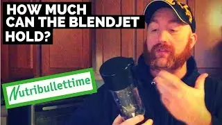 How much can the Blendjet hold?