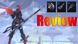 Skyforge - Witch's Weapon, Cryomancer's Weapon, and Soundweaver's Weapon / Review / Giveaway