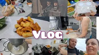 БЫСТРЫЕ ПЫШКИ на ПРОСТОКВАШЕ из моего детства👌прокатились ПО МАГАЗИНАМ,балуем младшенькую😉
