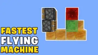 Fastest flying machine for Minecraft 1.21
