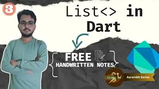 Mastering Lists in Dart in hindi | Aarambh Dart series episode 3 