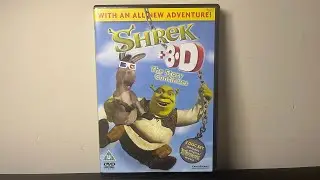 Shrek 3D (UK) DVD Unboxing - DreamWorks Animations