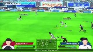 Captain Tsubasa Rise of The New Champions Gameplay Demo(2/2)