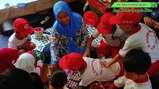 P5 AKU SAYANG BUMI "Ayo Kelola Sampah Kita" #festivalkurikulummerdekajatim #bbpmpjatim #kurmer #psp
