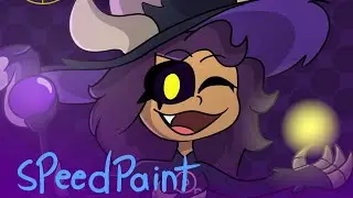 Luz Titan Speedpaint // the owl house \\ Speedpaint