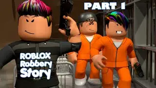 ROBLOX Robbery Story Part 1 🎵 NEFFEX - Fade Away 🎵 DG ROBLOX MUSIC ANIMATION