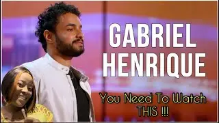 OMG 😱  !!! Goodness of God - Gabriel Henrique (Cover reaction).