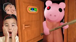 Piggy Can't See Me!  CKN Gaming