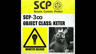SCP 3∞ (Rainbow Friends CD Test Screen) From Animation World 76 #shorts #rainbowfriends #scp