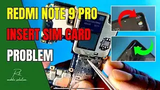 Redmi Note 9 Pro insert Sim Problem | Mi Note 9 Pro Sim Not Working ✅