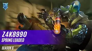 41 KILLS 166K DAMAGE Z4K8990 VII PALADINS COMPETITIVE (SEASON 6) SPRING LOADED