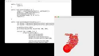 LIVE Making Fire With Java