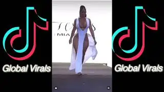 Bikini Challenge  TikTok Challenge  bigbank shorts twerk bikini
