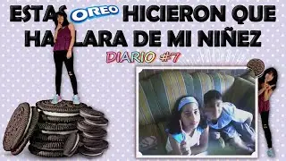 Diario #7 Esta galleta me hizo hablar de mi infancia