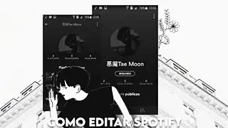 Como mudar capa de playlist do Spotify & editar perfil do Spotify