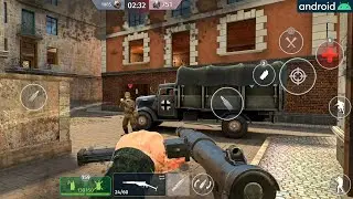 World War 2: Shooting Games - Gameplay / Redmagic 8 Pro Android (Online FPS)
