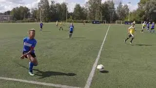 HD качество. СДЮСШОР-8 2006 - ФК ВОЛНА Ковернино 2006. Счет 0-5