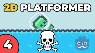 The Ultimate 2D Platformer Tutorial in Godot #4 - Player Death and Reset