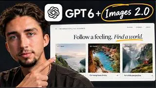 GPT-6 + Images 2.0 Is Insane for Web Design