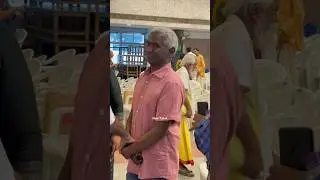 Karthik Raja at Ramanashramam 100 years celebrations #karthikraja #ilaiyaraja #yuvanshankarraja