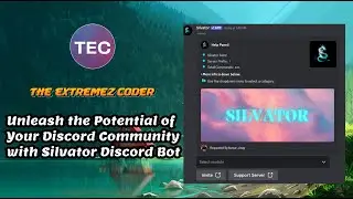 Unleash the Potential of Your Discord Community with Silvator Discord Bot