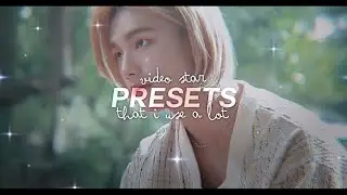 video star pack! [includes transitions, shakes and colorings]