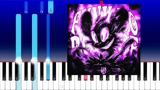 Ariis - FUNK DO BOUNCE - Brazilian Funk (Piano Tutorial)