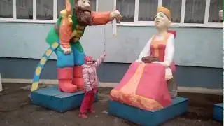 Супер Диана что вытворяет в школе с персонажами