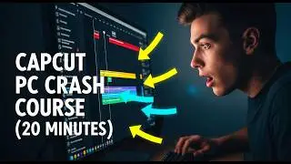 CapCut PC Crash Course (20 Minutes) – Edit Like a Pro FAST!