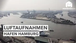 Luftaufnahmen Hamburg - Hafen Hamburg