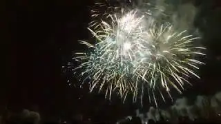 Новогодний салют 2020 в Архангельске